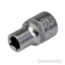 Silverline 726041 - VASO MTRICO CONDUCTOR DE 1/2"10MM