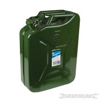 Silverline 730799 - BIDON DE COMBUSTIBLE 20L METALICO