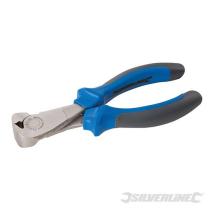 Silverline 763572 - ALICATES CORTE FRONTAL150MM