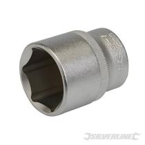 Silverline 766480 - VASO MTRICO CONDUCTOR DE 1/2"28MM