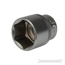 Silverline 771420 - VASO MTRICO CONDUCTOR DE 1/2"30MM