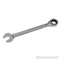 Silverline 783122 - LLAVE COMBINADA C/ CARRACA17MM