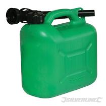 Silverline 847074 - BIDON PLASTICO COMBUSTIBLE 5 LITRO