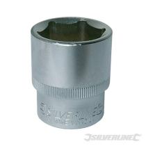 Silverline 887873 - VASO MTRICO CONDUCTOR DE 1/2"8MM