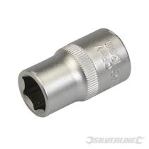 Silverline 941024 - VASO MTRICO CONDUCTOR DE 1/2"13MM