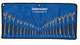 Silverline SP57 - SET LLAVES MIXTAS 22 PIEZAS