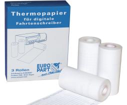 Europart 9689030203 - PAPEL IMPRESORA TACOGRAFO ROLLO DIGITAL