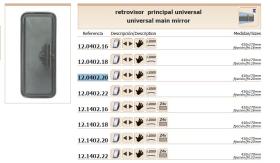 Leo Industrial 12040220 - RETROVISOR