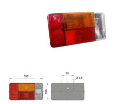 RINDER 16500 - PILOTO POSTERIOR DERECHO