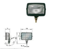 RINDER 91300 - FARO SIN LAMPARA