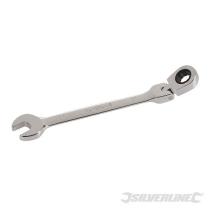 Silverline 245074 - LLAVE COMBI. C/ CARRACA ARTICULADA1