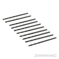 Silverline 349753 - BROCAS JOBBER MTRICAS DE HSS 10PZA