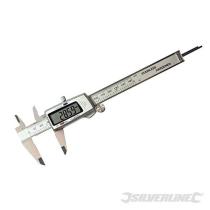 Silverline 380244 - CALIBRE PIE DE REY DIGITAL PROFESIO