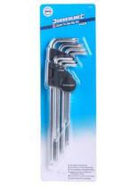 Silverline 394985 - LLAVE ALLEN TRX, JGO. 9PZAS9PIEZAS