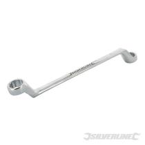 Silverline 441689 - LLAVE ACODADA 16/17 MM