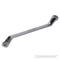 Silverline 442318 - LLAVE ACODADA 12/13 MM