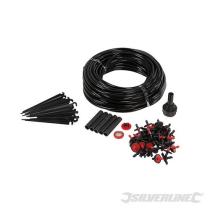 Silverline 592716 - KIT DE MICRORIEGO DE 71 PIEZAS