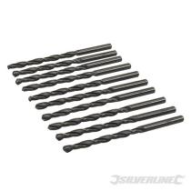 Silverline 704403 - BROCAS JOBBER MTRICAS DE HSS 10PZA