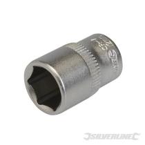 Silverline 889318 - VASO METRICO 1/4"12 MM