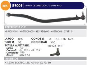 Material vario R9009 - BARRA DIR ECOTEC-ATHLEON 485109X101 48510D8600 2741101