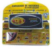 Tecnocem 28024 - CARGADOR/MANTENEDOR 12V 7 AMP