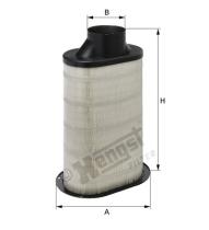 Europart 9750000742 - FILTRO AIRE VOLVO FL6 F1000/34 3120490 e742l SA16288 cma234