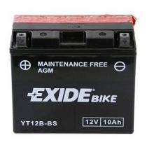 Exide YT12B-BS - BATERIA EXIDE MOTO 12 V 10 AH  150*70*131 MM