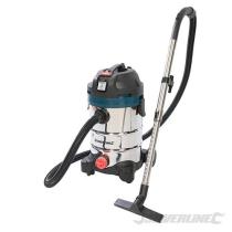 Silverline 974451 - ASPIRADOR DE POLVO Y LIQUIDOS 1250 W  30 LITROS