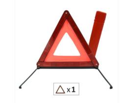 JBM 51825 - TRIANGULO DE AVERIA HOMOLOGADO 1 UNIDAD