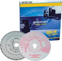 Europart 9688161251 - DISCO DE TACOGRAFO 125-24EC4K  FBM 26702