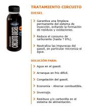 AUXOL 00165 - TRATAMIENTO DEPÓSITOS GASOIL ENVASE 5 LITROS 1 POR MIL