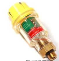 Racor Parker DRK32036 - 3/8 SAE VACUUM RESTRICTION indicator