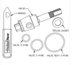 Racor Parker RK15419 - 75/500FG max maxm VALVE SERVICE KIT