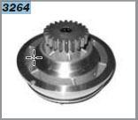 mat 3264TORICAS - BOMBA DE AGUA RENAULT 5001858484