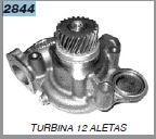 mat 2844 - BOMBA DE AGUA VOLVO 20875653