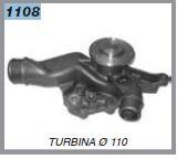 mat 1108 - BOMBA DE AGUA MAN 51065006515  TURBINA 110