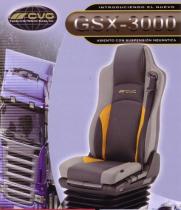 MANUMAN GS00967 - ASIENTO GSX3000 NEU.REG.ALTURA CON SOPORTE LUMBAR IVECO