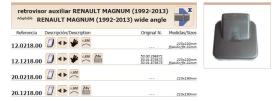 Leo Industrial 20121800 - CRISTAL AUXILIAR RENAULT MAGNUM