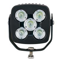 Miralbueno GY655WL - FARO DE TRABAJO 5 LED 50W 10-30V 3700 LUMENS ORIENTABLE