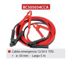 BATERIAS TAB 316 - CABLES DE EMERGENCIA BC505034CCA 5.0 M 0.50 MM