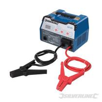 Silverline 549095 - CARGADOR AUTOMATICO 12 AMP 6/12 VOLTIOS 8-180ah