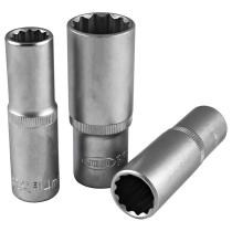 JBM 10154 - VASO DE 75MM LARGO, 17MM 12 CANTOS 1/2'