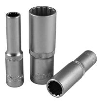 JBM 10177 - VASO DE 50MM LARGO, 9MM XZN 1/4'
