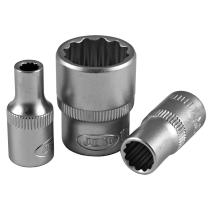 JBM 10187 - VASO CORTO DE 7MM, XZN 1/4'