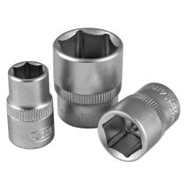 JBM 10249 - VASO CORTO  HEX 3/8' DE 19MM