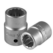 JBM 10350 - VASO CORTO 3/4' 12 CANTOS 22MM