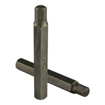 JBM 10381 - BROCA HEX.BOCA 10X75MM LARGO,PUNTA 12MM