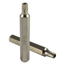 JBM 10448 - BROCA TORX INV. BOCA 10X75MM L. PNTA.T55