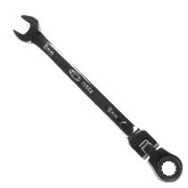 JBM 10552 - LLAVE COMBINADA ARTICULADA CON TRINQUETE 8MM