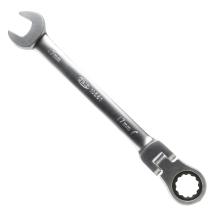 JBM 10561 - LLAVE COMBINADA ARTICULADA CON TRINQUETE 17MM